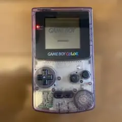 GAME BOY COLOR クリアパープル 本体