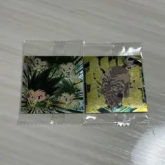 HUNTER×HUNTER ウエハース vol.7 シール ゴン　ネテロ