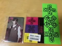 TXT トレカセット　ステッカー　2枚