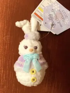 ステラルー ぬいぐるみチャーム　雪だるま　シークレット・オブ・スノーウィーデイ