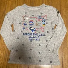 ミキハウス  ダブルb ロンT 120