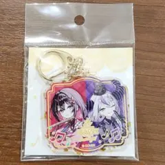 ホロライブベース ラメキーホルダー AZKi&ラプラス・ダークネス