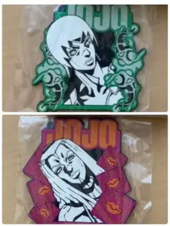 ジョジョの奇妙な冒険　一番くじ　G賞　ラバーコースターセット