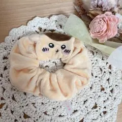 ちいかわ＊くりまんじゅうのシュシュ