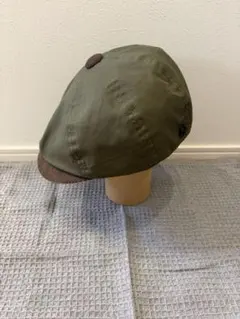 フリーホイーラーズ キャサディ キャスケット ダック地 ブラウン