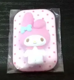 新品未開封【サンリオ　スクエア缶バッジ(マイメロディ)】