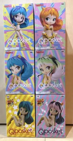 うる星やつら　ラム　Qposket フィギュア
