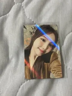 TWICE ready to be ナヨン　withmuu 特典トレカ