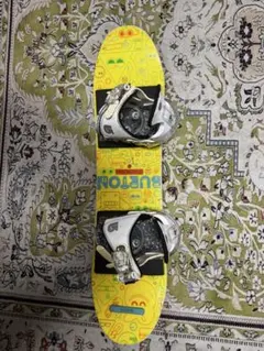 Burton スノーボード 子供用80cm ビンデイング付き キッズ