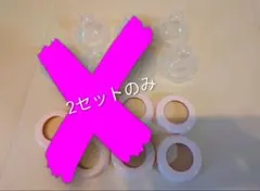 母乳相談室キャップとフード