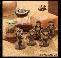 スターウォーズ マンダロリアン リトルスタチューコレクション