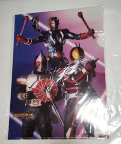 仮面ライダー 50周年記念 クリアファイル くら寿司コラボ - メルカリ
