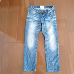 LOLITA JEANS　 ストレートデニム ダメージジーンズ　スタッズのサムネイル