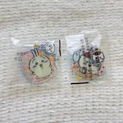 ちいかわ うさぎ くりまんじゅう 韓国 キーリング オーロラ 新品未開封