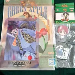 ミセス一番くじ2点新品クリアファイル　アクスタ　若井滉斗