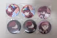 魔入りました！入間くん　オペラ　缶バッジ　6点