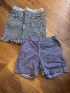 Bebek ハーフパンツ 2枚セット