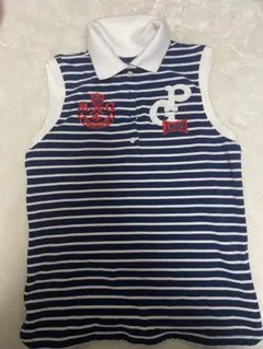 PEARLY GATES ノースリーブポロシャツ サイズ0