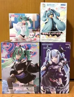 初音ミク フィギュア シナモロール&クロミ 3点 - メルカリ