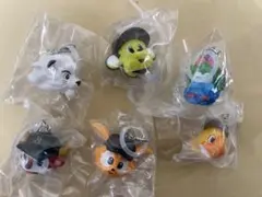 プロ野球マスコット めじるしアクセサリー 6種