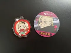 東リべ 龍宮寺堅 ドラケン コースター アクキー