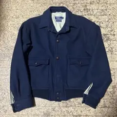 古着 Polo by Ralph Lauren A-2 Wool Jacket