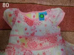 女の子 ワンピース 花柄