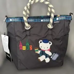 ファミリア レスポートサック リバーシブルL マザーズバッグ - メルカリ