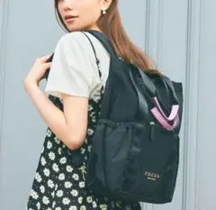 希少レア　極美品✴︎TOCCA リボン　リュック　デイパック　金具　ブラック 希少レア 極美品✴︎TOCCA リボン リュック デイパック 金具 ブラック