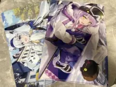 ホロライブ　クリアファイル