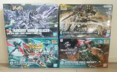 ガンダムビルドシリーズ HGガンプラ 4点セット - メルカリ