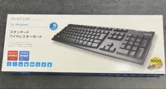 ELECOM ワイヤレスキーボード 日本語配列