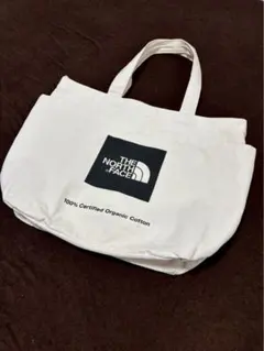 THE NORTH FACE トートバッグ 100%オーガニックコットン