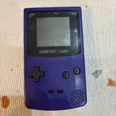GAME BOY COLOR パープル CGB-001 ジャンク品