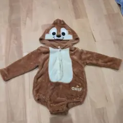 チップ 着ぐるみ ロンパース 90cm