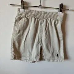 Polo by Ralph Lauren 半ズボン 90 ベージュ