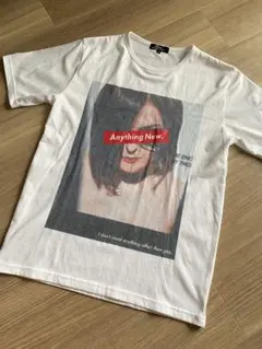 フォトプリント Tシャツ ホワイト