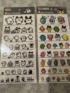 たまごっち　4サイズステッカー