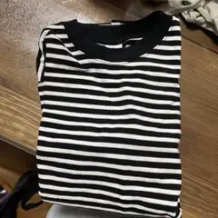 ALOUND STRIPED OVERSIZE LS TEE - メルカリ