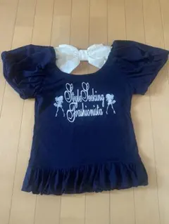 ロジータ　バックリボントップス