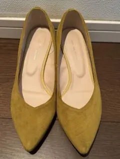 美品　green label relaxing パンプス　24.5cmのサムネイル