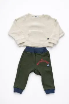 BREEZE トップス・パンツセット(size80-90cm)