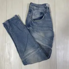 ZARA ストレッチデニム スリムフィットパンツ