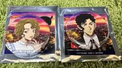 名探偵コナン　100万ドルの五稜郭　トレーディング缶ミラー2点セット