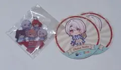 にじさんじ　アクリルキーホルダー　さんばか&さくゆい