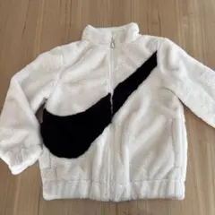 110サイズ　ナイキ　ビッグ スウッシュ　ファージャケット　36J828