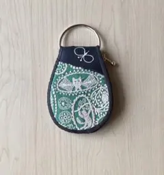 キーリングポーチ