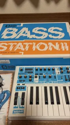 初代　BassStation ベースステーション　ジャンク品 鍵盤楽器 - 初代 BassStation ベースステーション ジャンク品の通販