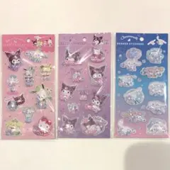 【️国内正規品・新品未開封 】サンリオ シェイカーステッカーズ 3点セット