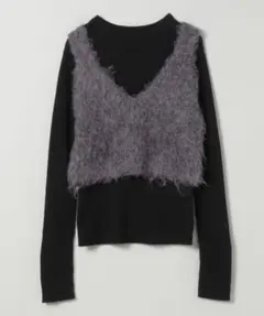 クリスマス限定値下げ☆送料込み☆JEANASISアソートビスチェニット2P